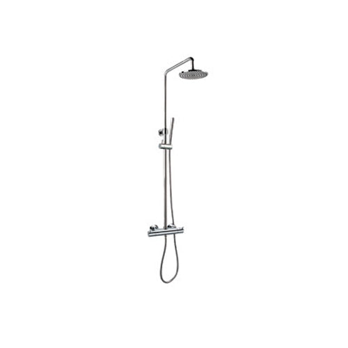 Vitow Jazz Luxury Shower Kit - Brass - Chrome Plated