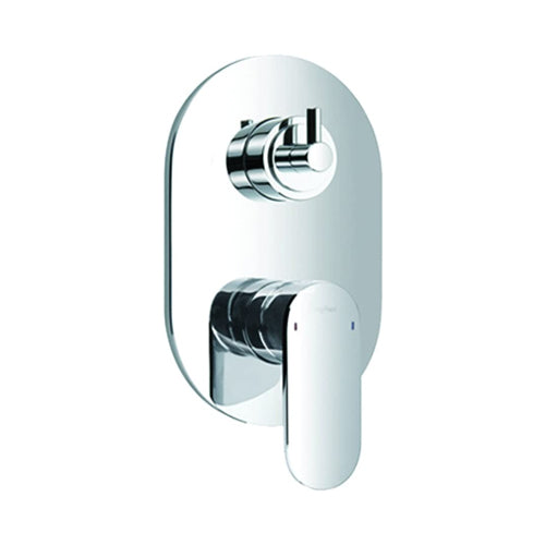 Vitow Django Concealed Shower Mixer Valve - 3 Way Diverter