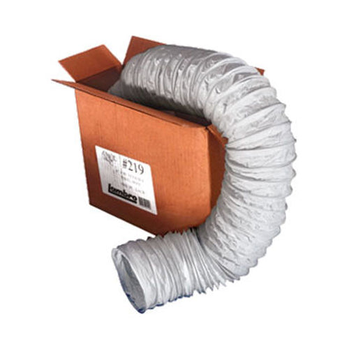 Flexible Vinyl Ducting - 4" x 50ft