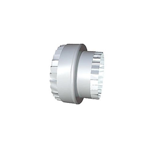 Vitow Metal Round Duct Reducing Connector - 6" x 5"