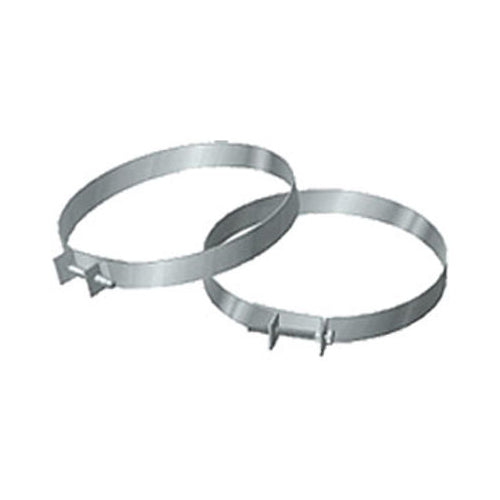 Aluminium Ducting Clamps - 4" (Pack of 2)