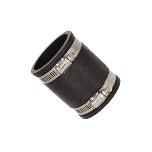 Vitow Universal Rubberized PVC Flexible Waste & Rainwater Coupling - 1 ...
