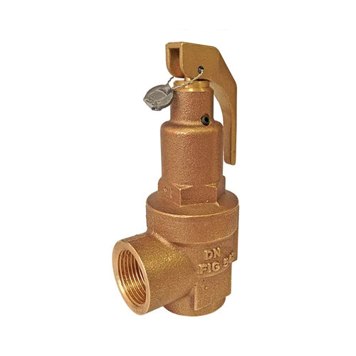 Nabic Fig 542 Pressure Relief Valve - 2 1/2" FBSP x FBSP - N-542-065