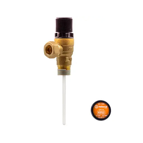 Newark Cylinders Pressure & Temperature Relief Valve