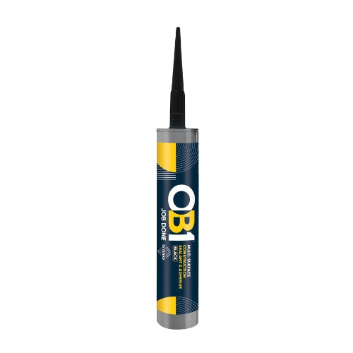 OB1® Multi-Surface Sealant & Adhesive - 290ml - Black (Box of 12)