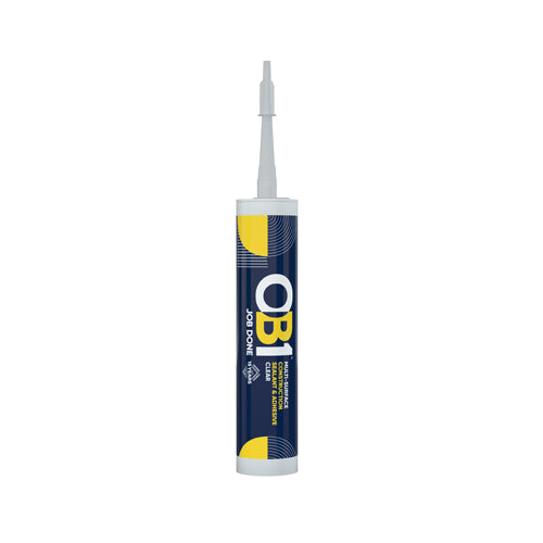 OB1® Multi-Surface Sealant & Adhesive - 290ml - Clear (Box of 12)