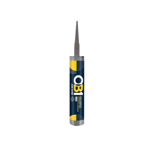 OB1® Multi-Surface Sealant & Adhesive - 290ml - Grey (Box of 12)