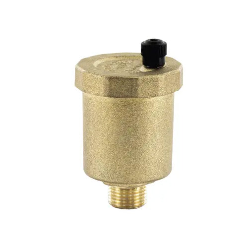 Officine Rigamonti Brass Valmat 0502 Series Automatic Air Vent - 3/8" MBSP - 0502.12