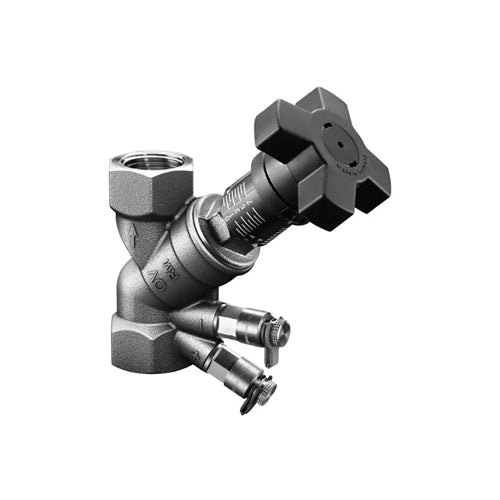 Oventrop HydroControl MTR Bronze Fixed Orifice Commissioning Valve - 1/2" Female - 1060404