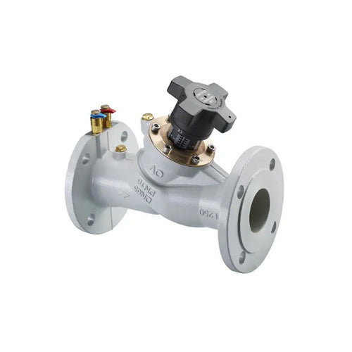 Oventrop HydroControl MFC Cast Iron Double Regulating and Commissioning Valve - DN65 - 1065851