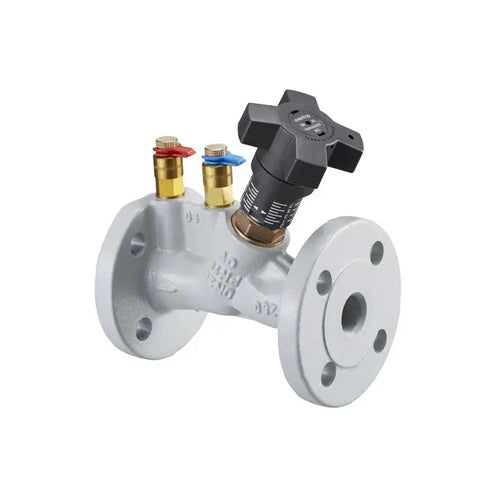 Oventrop HydroControl VFC Cast Iron Double Regulating and Commissioning Valve - DN32 - 1062648