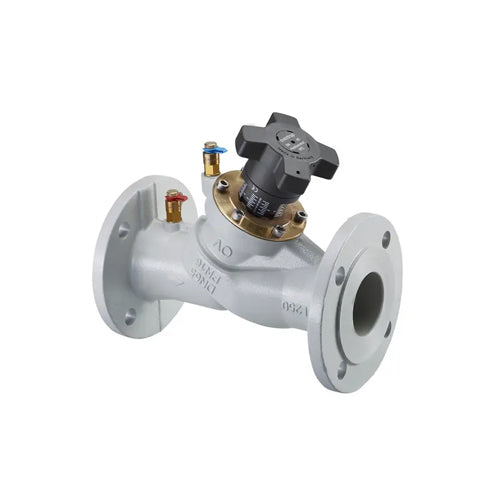 Oventrop HydroControl VFC Cast Iron Double Regulating and Commissioning Valve - DN65 - 1062651