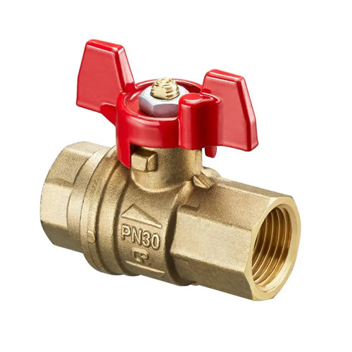 Oventrop Optiball DZR Ball Valve with T-Handle - DN15 - 1079404