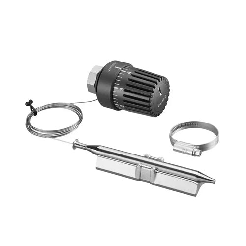 Oventrop 20 - 50°C Temperature Controller with Contact Sensor and Heat Transfer Unit - 5m Capillary - 1142861