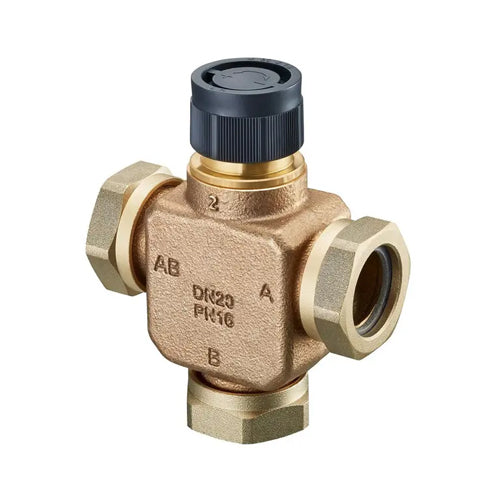 Oventrop Tri-CTR Three-Way Diverting and Mixing Valve - DN15 - 1131204