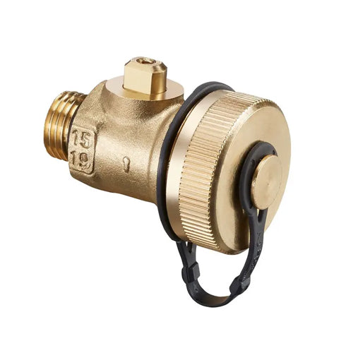 Oventrop Fill & Drain Ball Valve for Classic Measuring Technique - 1060191