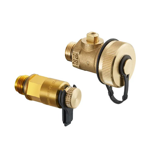 Oventrop Set 3 Pressure Test Points for Classic Measuring Technique - 1060381