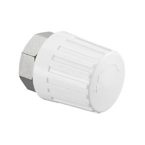 Oventrop Manual Head Connection Thread - M30 x 1.5 - White - 1012565