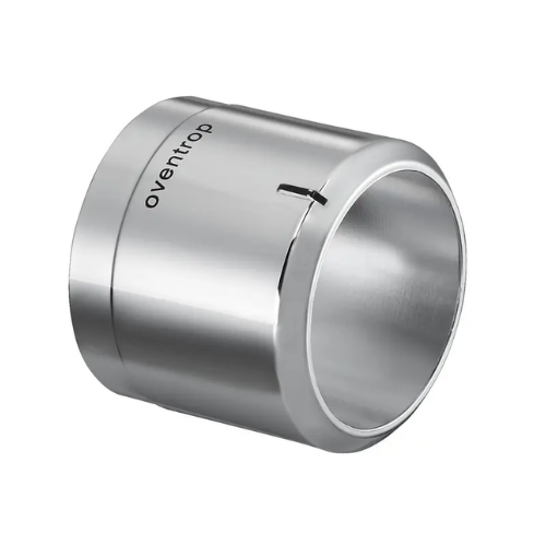 Oventrop SH-Cap Design Cover for Thermostat Uni SH - Chrome Plated - 1012081