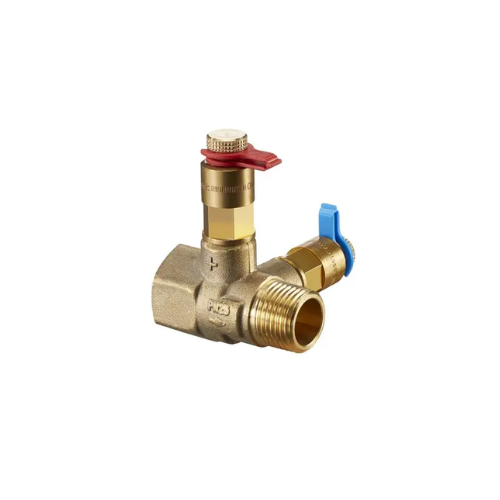 Oventrop Metering Station with 2 Extended Pressure Test Points - DN25 1" - 1060608