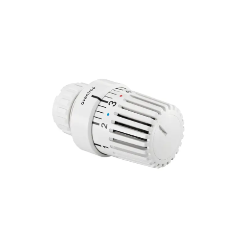 Oventrop Uni LG Thermostatic Radiator Valve Head - White - 1018561