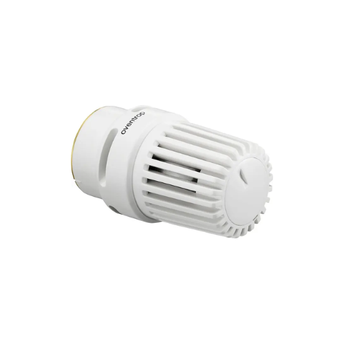 Oventrop Uni LHB Thermostatic Radiator Valve Head - White - 1011410