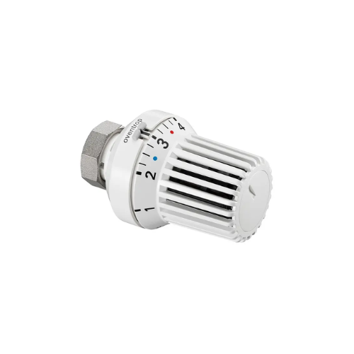 Oventrop Uni XH Thermostatic Radiator Valve Head - White - 1011365