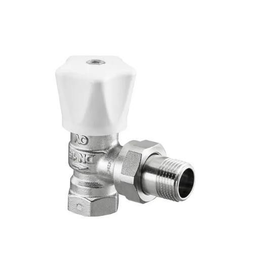Oventrop Angle Pattern Series HRV Manual Radiator Valve - DN15 - 1191504