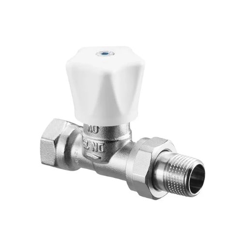 Oventrop Straight Pattern Series HRV Manual Radiator Valve - DN15 - 1191504