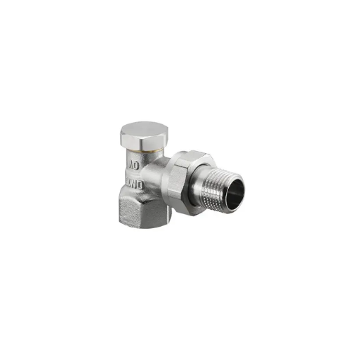 Oventrop Angle Pattern Combi 2 Radiator Lockshield Valve - DN15 - 1091062