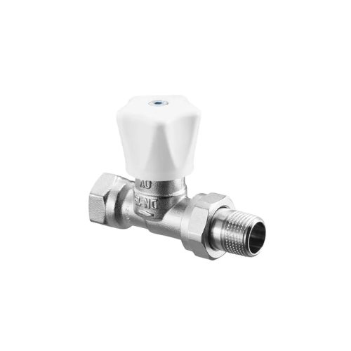 Oventrop Straight Pattern Series HRV Manual Radiator Valve - DN20 - 1191606