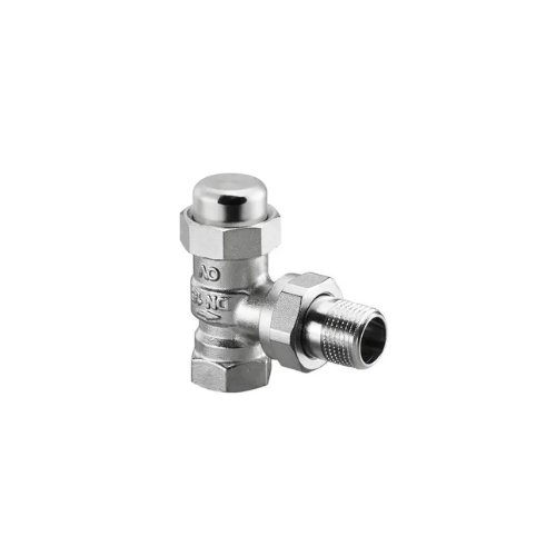 Oventrop Angle Pattern Combi LR Radiator Lockshield Valve - DN25 - 1027568