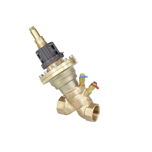 Oventrop Cocon QTR Pressure Independent Control Valve with Pressure Test Points - DN40 - 1146112