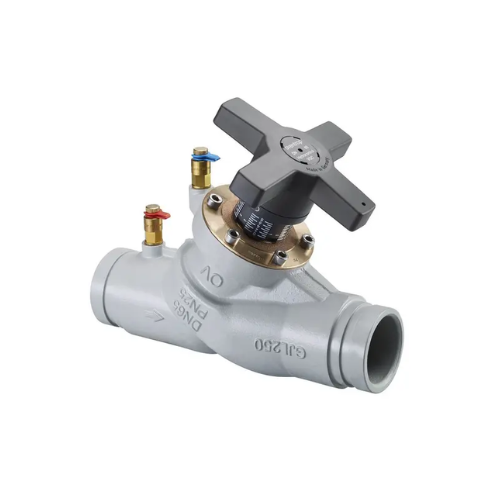 Oventrop Hydrocontrol VGC Double Regulating and Commissioning Valve - DN65 73.0mm - 1063051