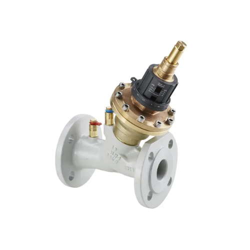 Oventrop Cocon QFC Pressure Independent Control Valve with Pressure Test Points - DN65 - 1146151