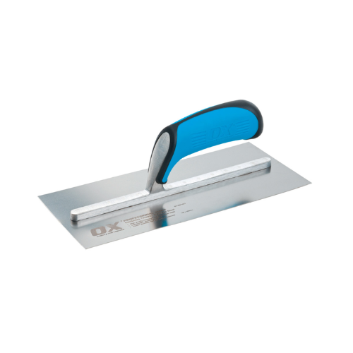 OX Pro Stainless Steel Plasterers Trowel - 127 X 356mm / 14in - OX-P011014