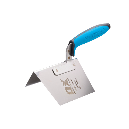 OX Pro External Corner Trowel - 102 x 127mm / 4in x 5in - OX-P013105
