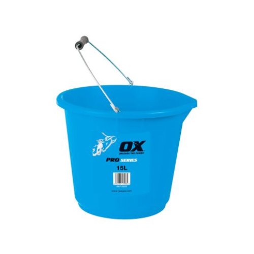 OX Pro Bucket - 15L / 3.3 Gallons - OX-P110515
