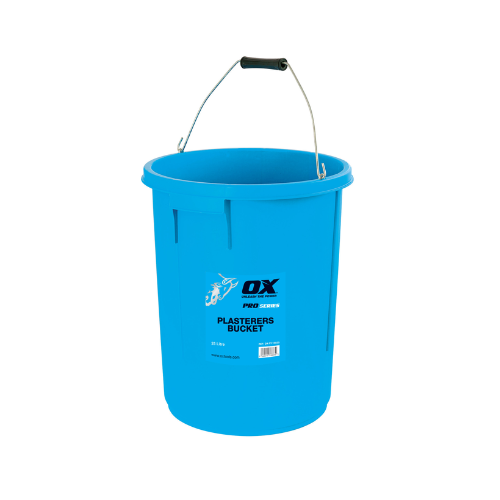 OX Pro Plasterers Bucket - 25L / 5 Gallons - OX-P110825