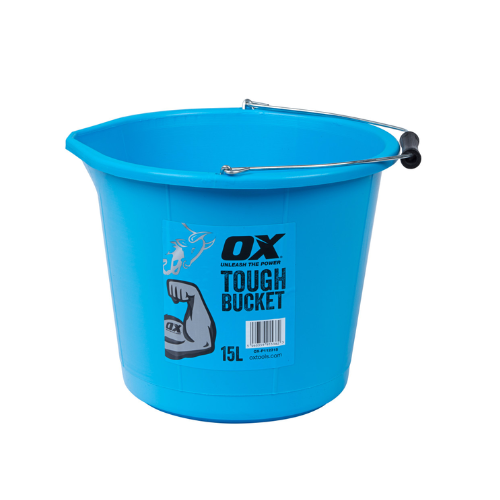 OX Pro Tough Bucket - 15L / 3.3 Gallons - OX-P112315