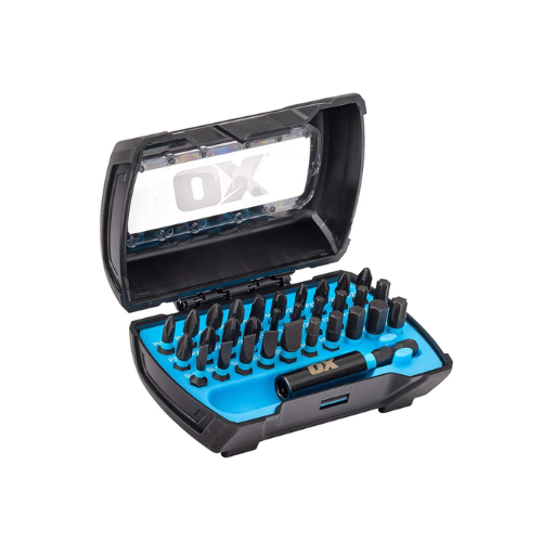 OX Pro Impact Bit Set – 31 Piece - OX-P215431