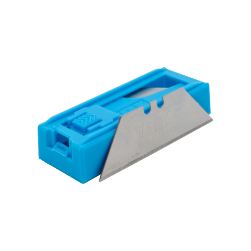 OX Pro Heavy Duty Knife Blades & Dispenser (10 Pack) - OX-P222010