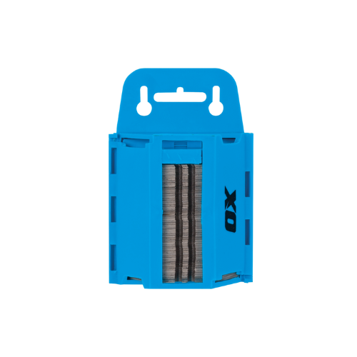 OX Pro Heavy Duty Knife Blades & Dispenser (100 Pack) - OX-P222110