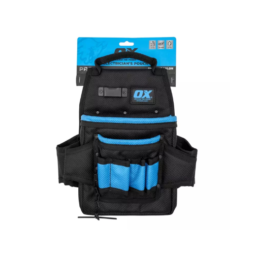 OX Pro Dynamic Nylon Electricians Pouch - OX-P266203