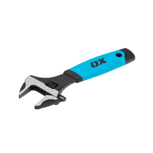 OX Pro Adjustable Wrench - 200mm / 8in - OX-P324508