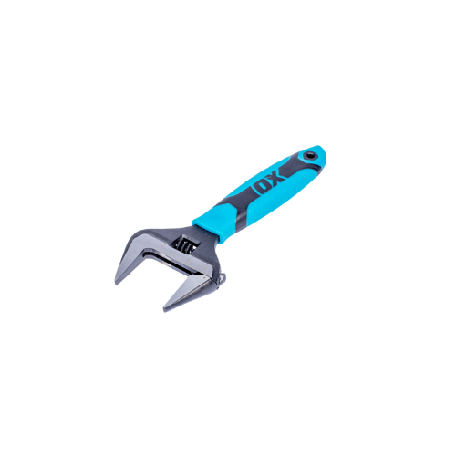 OX Pro Ultra Wide Jaw Adjustable Wrench - 6"/150mm - OX-P324606