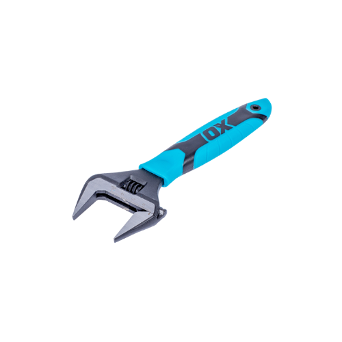 OX Pro Ultra Wide Jaw Adjustable Wrench - 8"/200mm - OX-P324608
