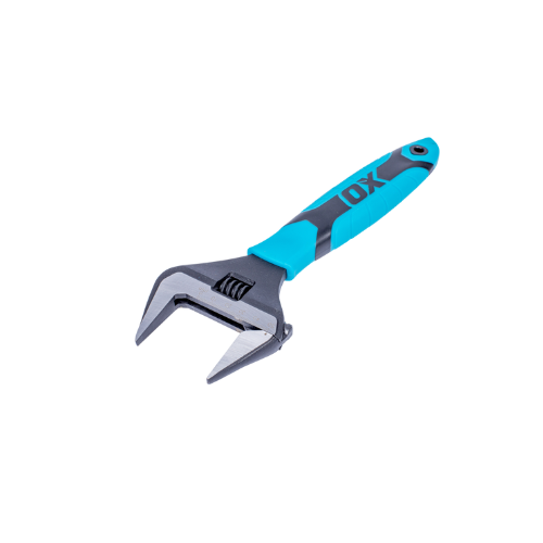 OX Pro Ultra Wide Jaw Adjustable Wrench - 10"/250mm - OX-P324610