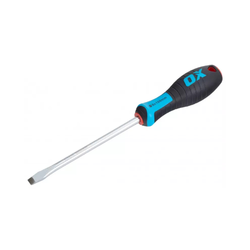 OX Pro Slotted Flared Screwdriver - 150 x 8mm - OX-P362215