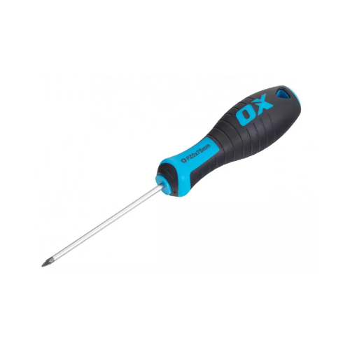 OX Pro Pozi Screwdriver PZ0 x 75mm - OX-P362675